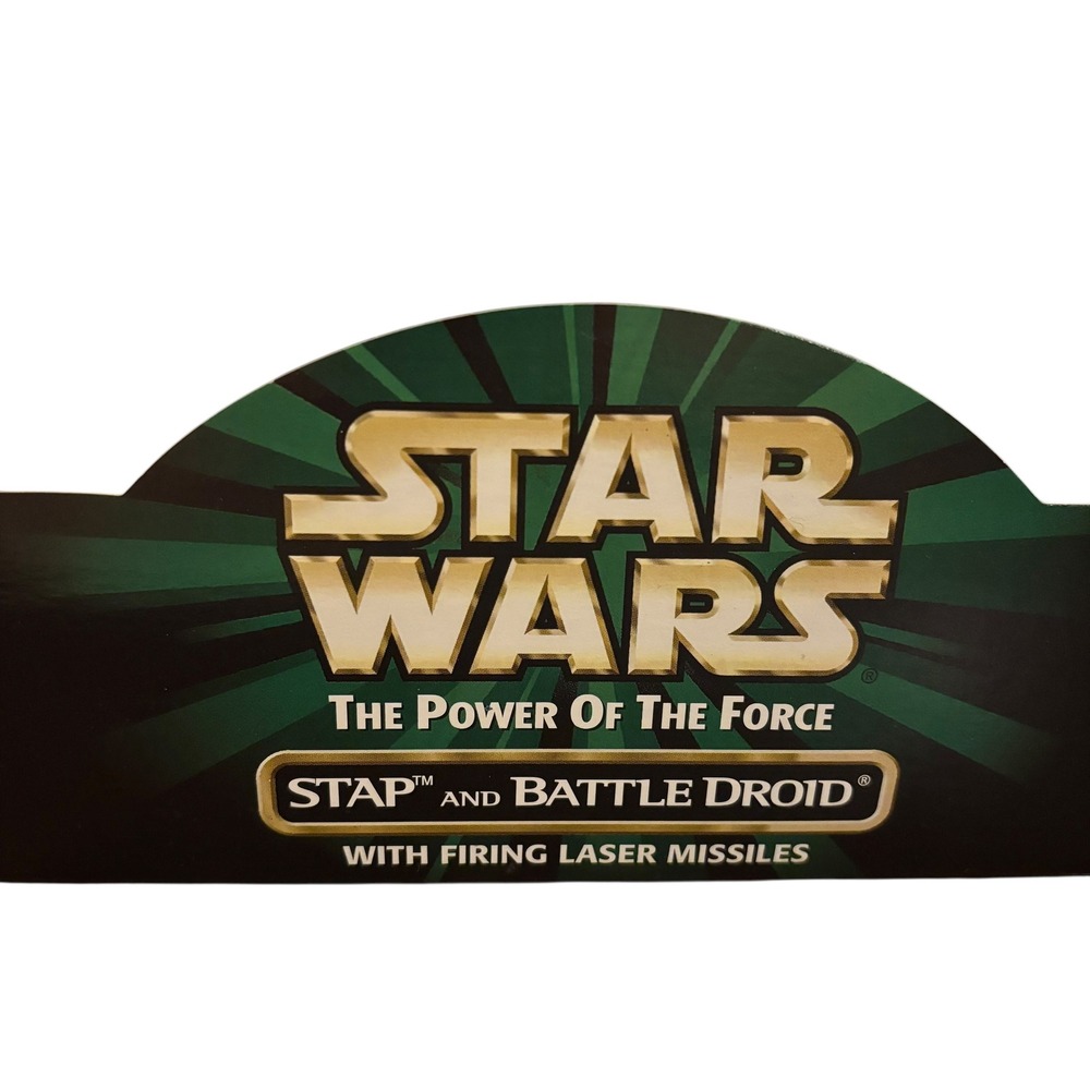 Star Wars Episode 1 The Power of the Force STAP Battle Droid Sneak Preview New - Picture 11 of 16
